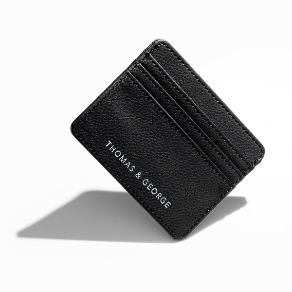 Thomas & George Wallet Cardholder - Holds up to 6 Cards and Notes