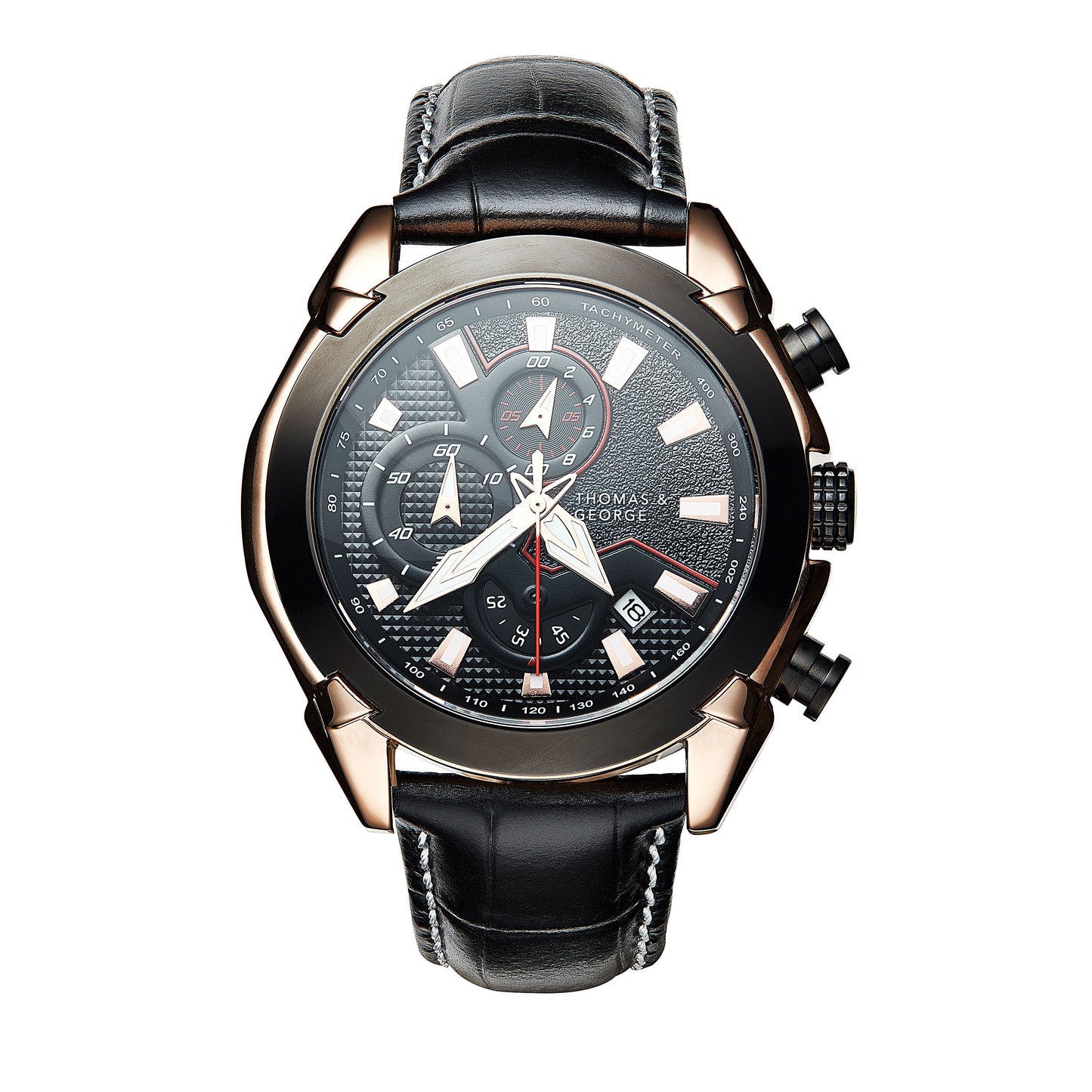 Thomas & George Vienna Watch - Leather Strap