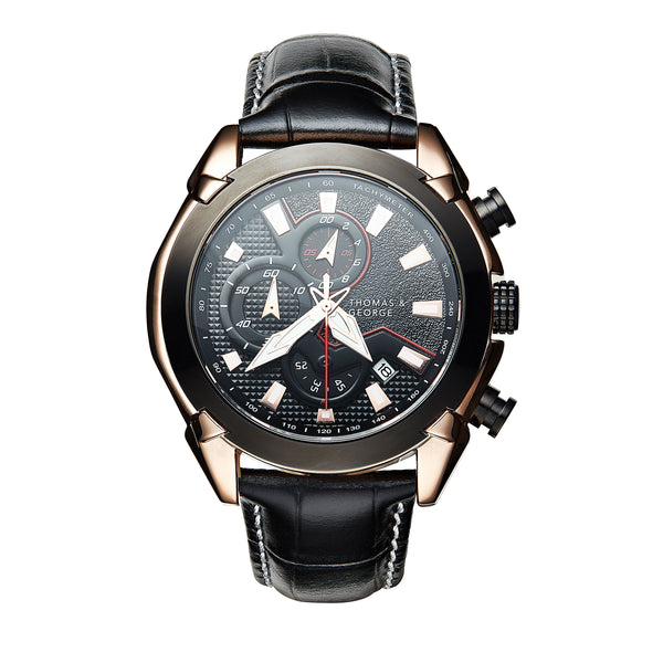 Thomas & George Vienna Watch - Leather Strap