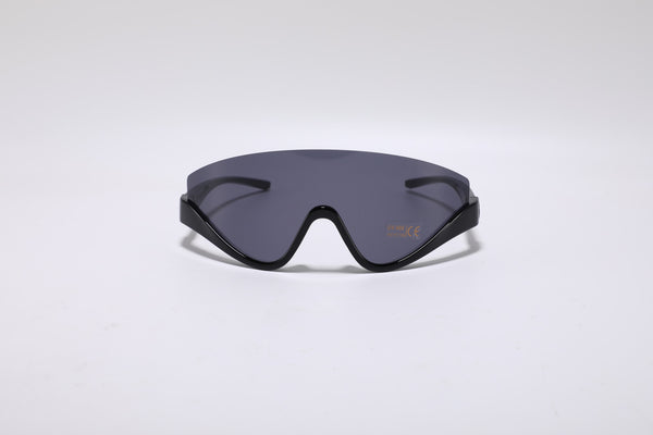 Orama Wraparound Sunglasses – Black UV400