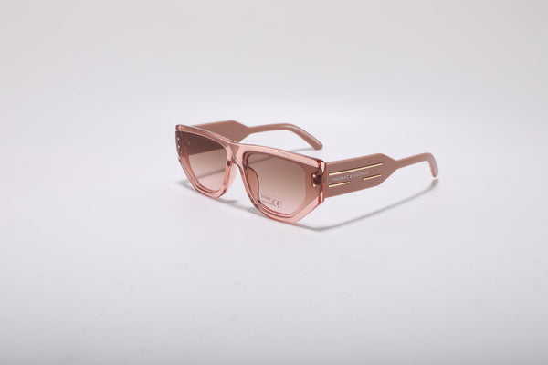 Orvielle Square Sunglasses – Blush Pink UV400