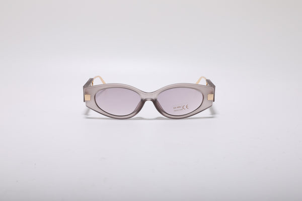 Belindra Cat Eye Sunglasses – Smoke Grey UV400