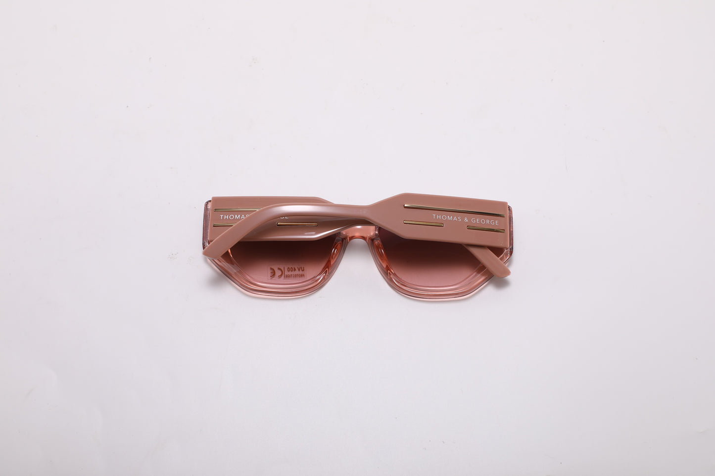 Orvielle Square Sunglasses – Blush Pink UV400