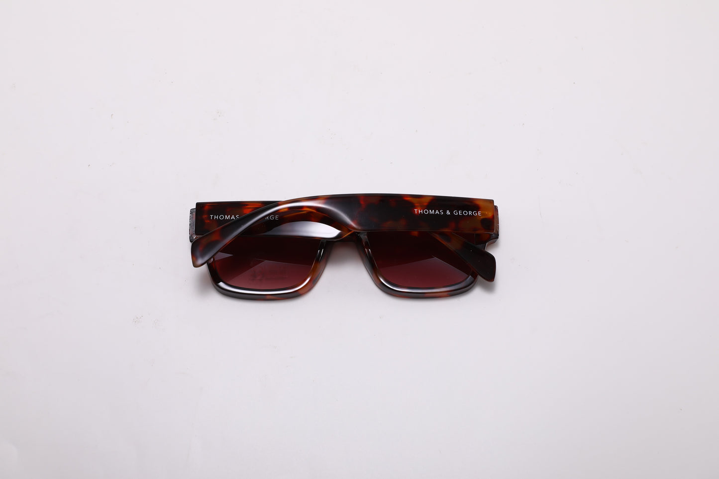 Serova Chunky Rectangle Sunglasses – Tortoiseshell UV400