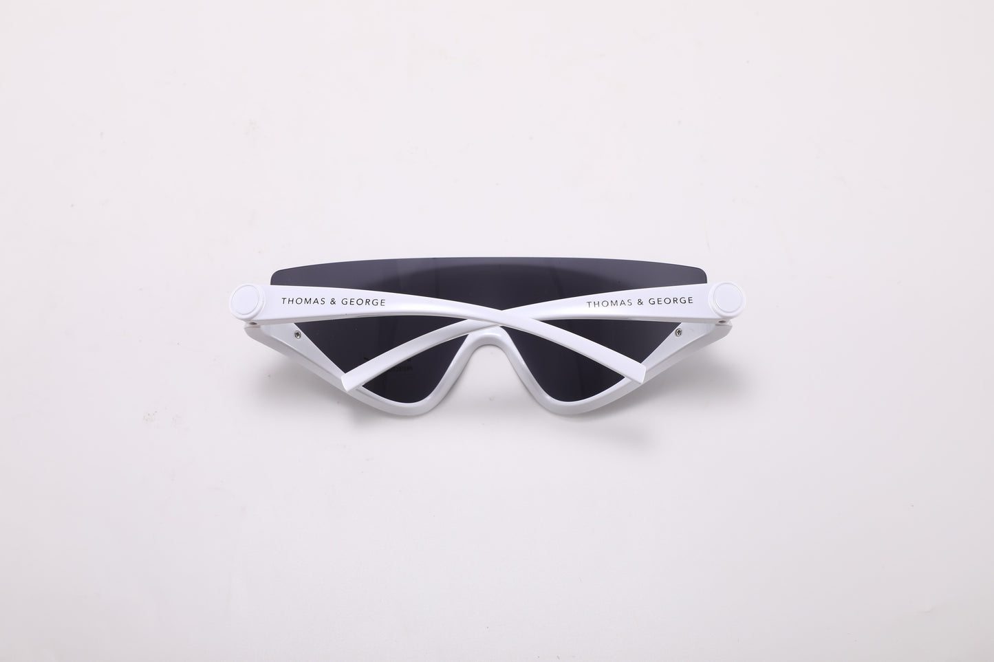Talvoor Wraparound Sunglasses – White UV400
