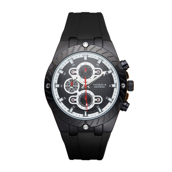 Thomas & George Watch Kingston Edition in Black