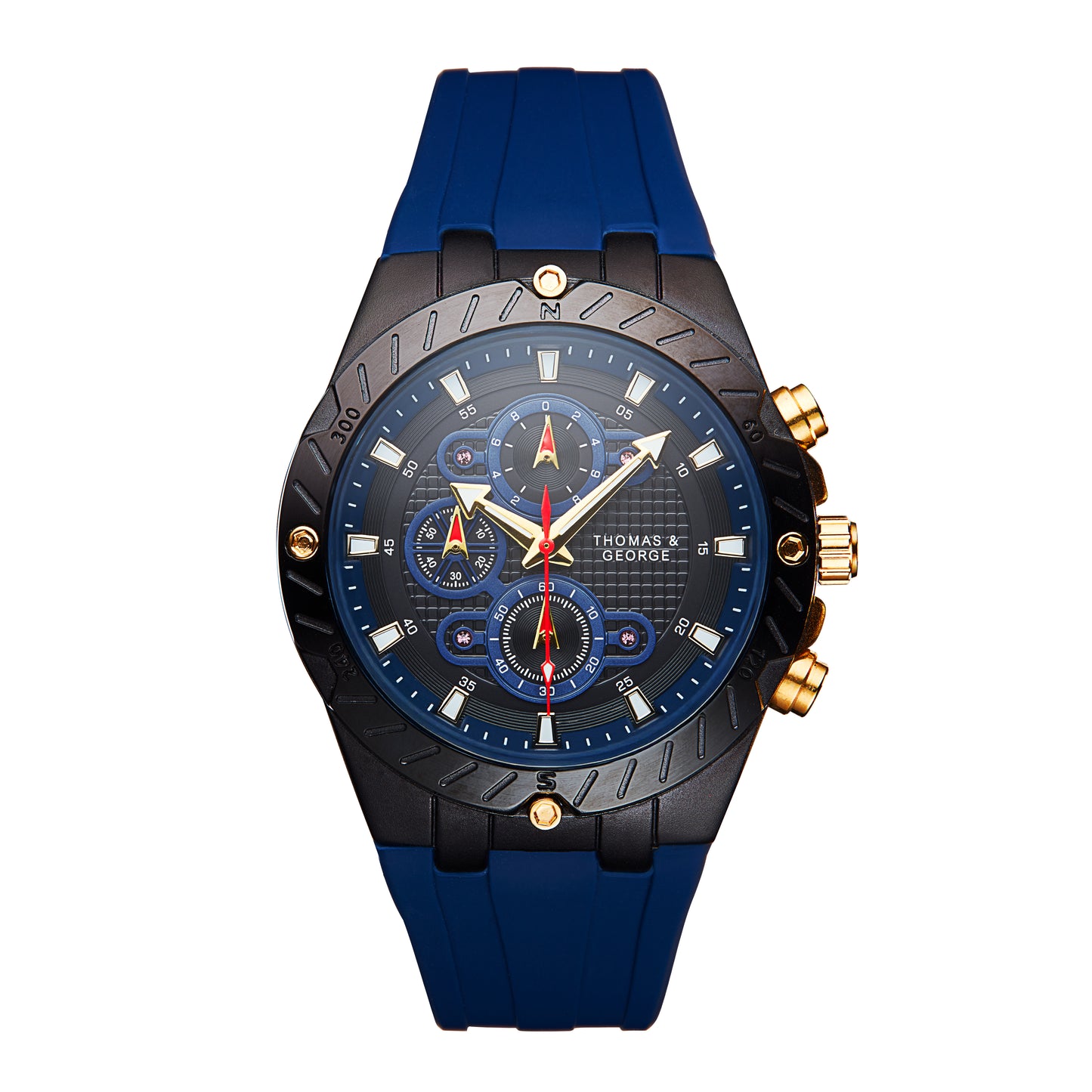 Thomas & George Watch Kingston Edition in Blue