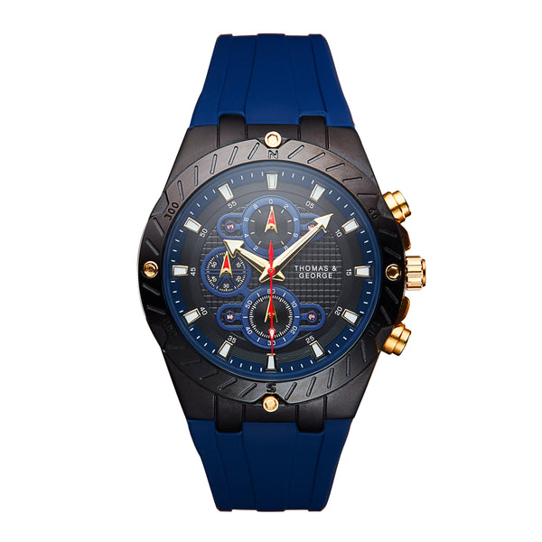 Thomas & George Watch Kingston Edition in Blue