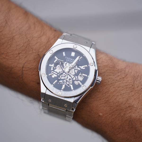 Automatic Skeleton Watch - Norway Alloy Edition