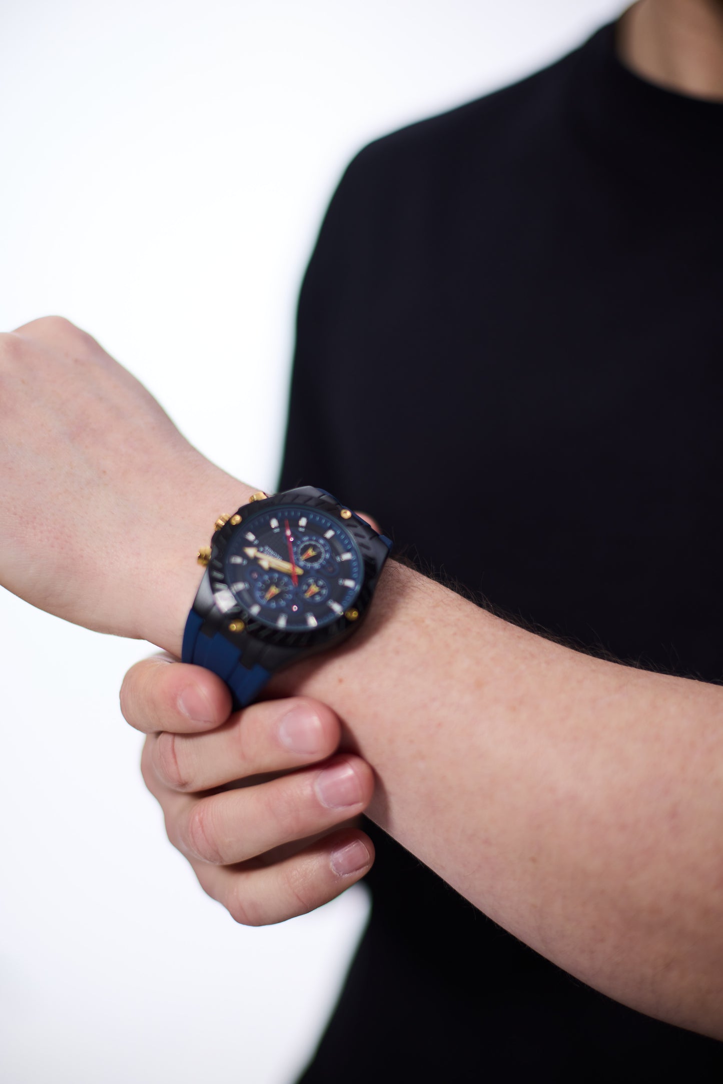 Thomas & George Watch Kingston Edition in Blue