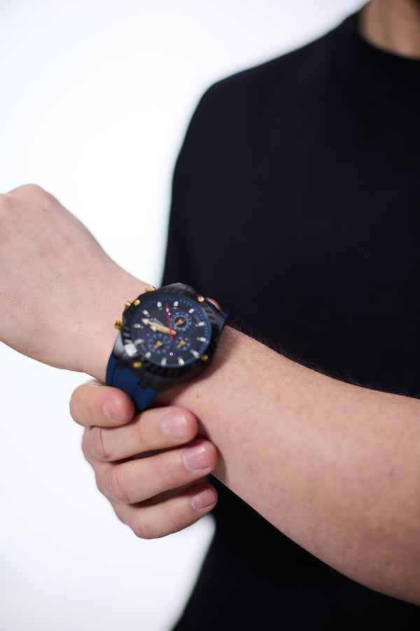 Thomas & George Watch Kingston Edition in Blue