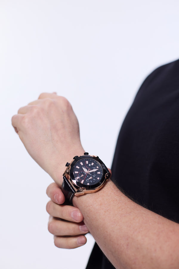 Thomas & George Vienna Watch - Leather Strap