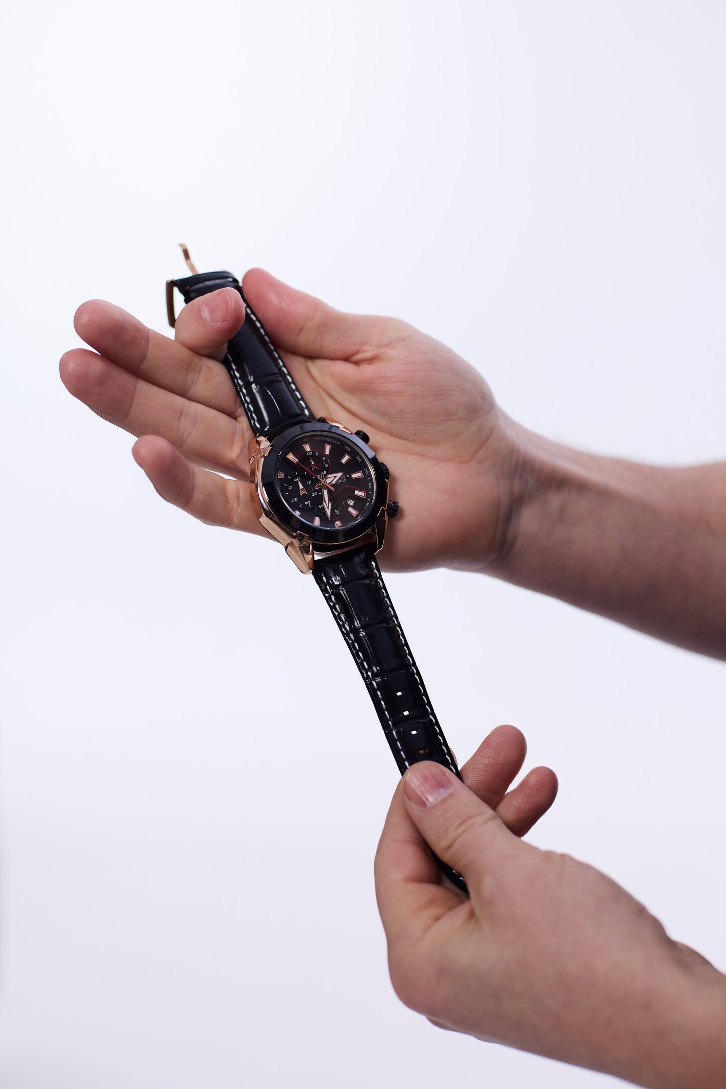 Thomas & George Vienna Watch - Leather Strap