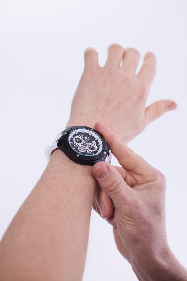 Thomas & George Watch Kingston Edition in White