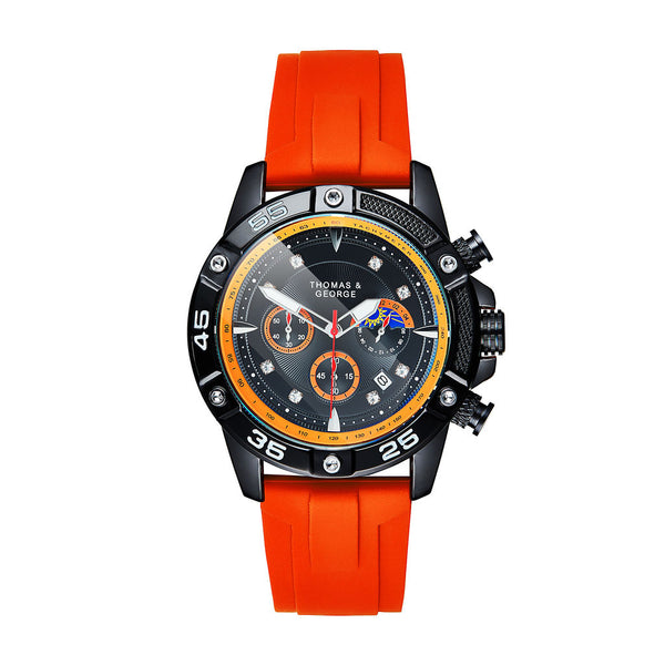 Thomas & George Watch - Madrid - Orange
