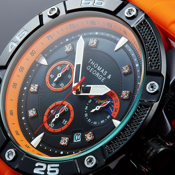 Thomas & George Watch - Madrid - Orange