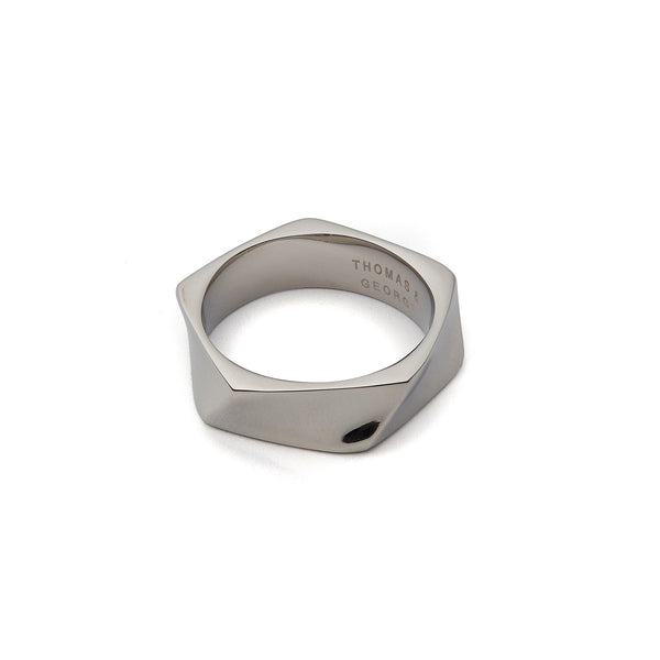 Thomas & George Ring Facet