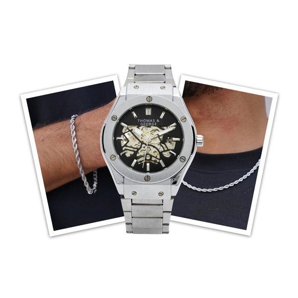 Norway Alloy & Silver Rope Bundle