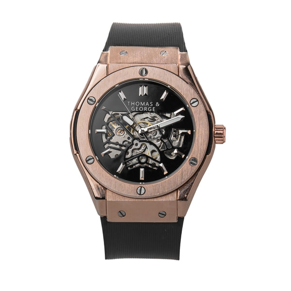 Automatic Skeleton Watch - NORWAY