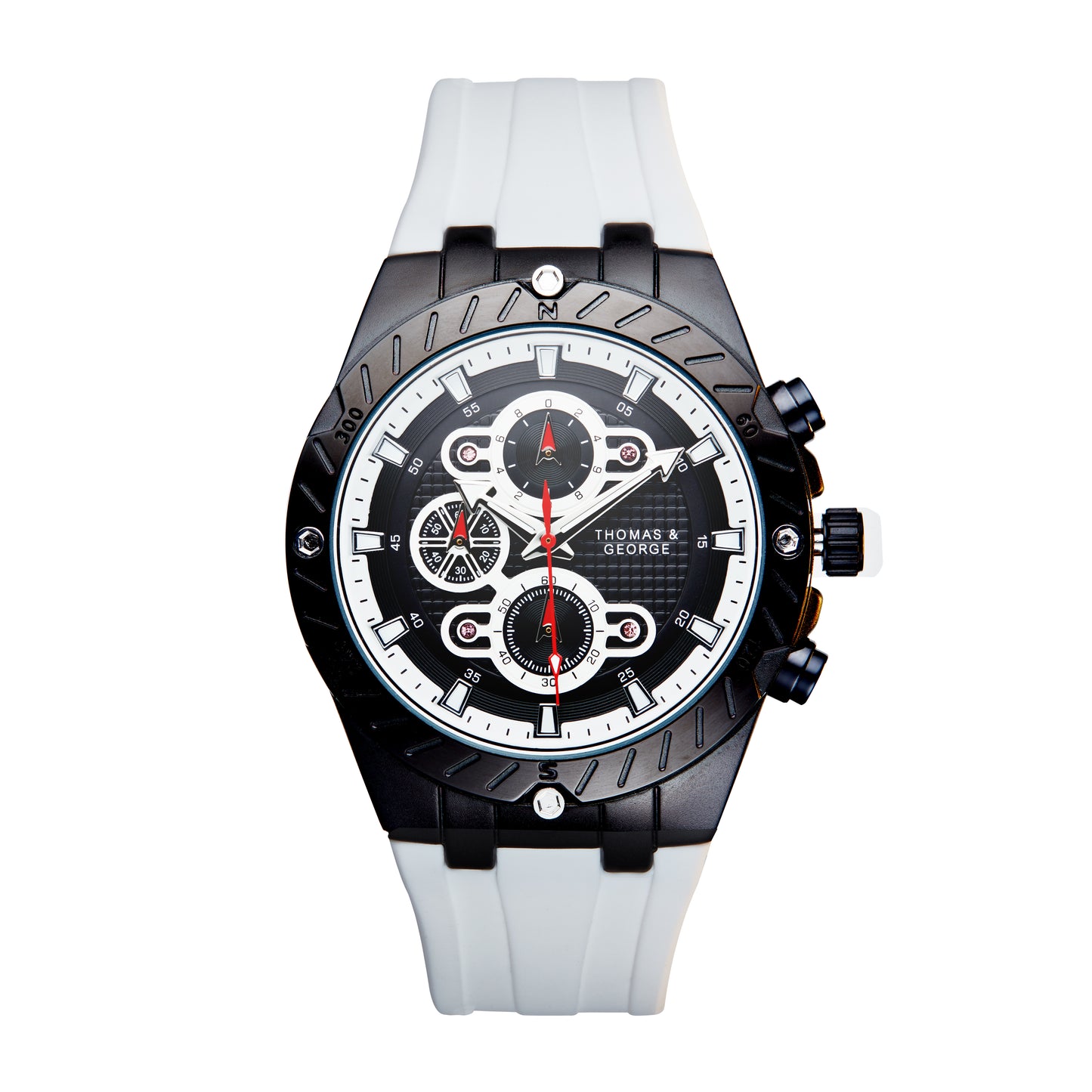 Thomas & George Watch Kingston Edition in White