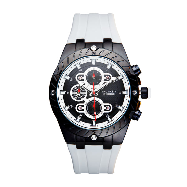 Thomas & George Watch Kingston Edition in White
