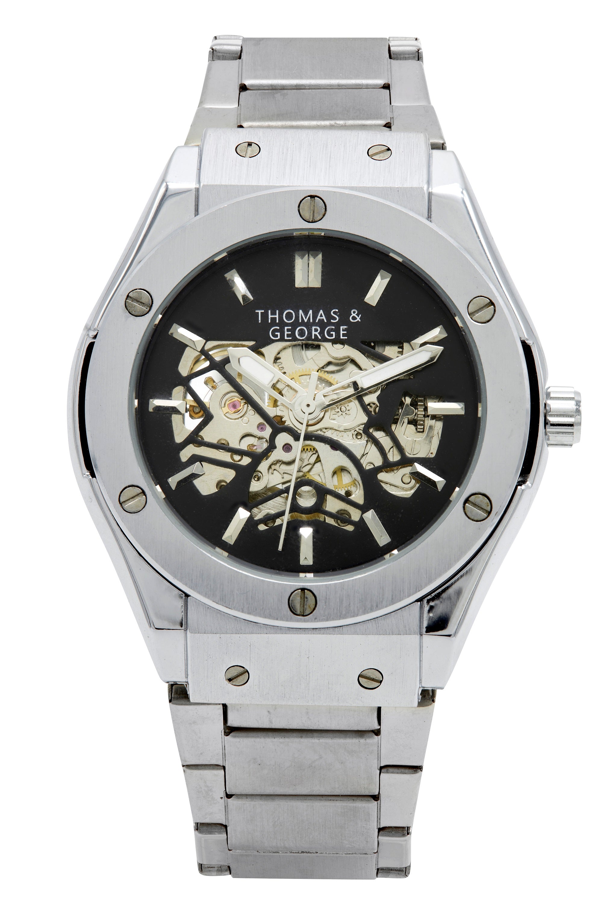 Automatic Skeleton Watch Norway Alloy Edition