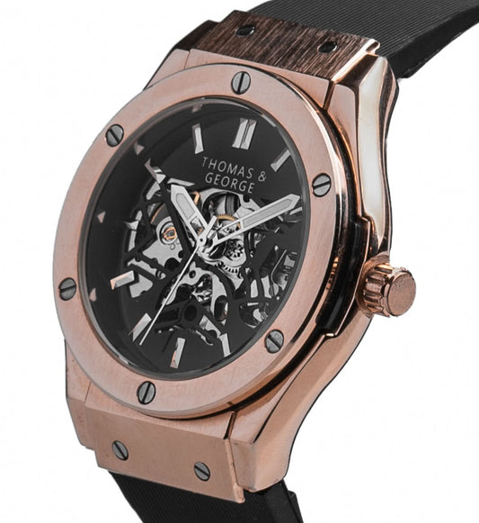 Automatic Skeleton Watch - NORWAY - Thomas & George