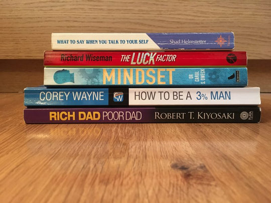 Top 5 Books That Impacted My Life