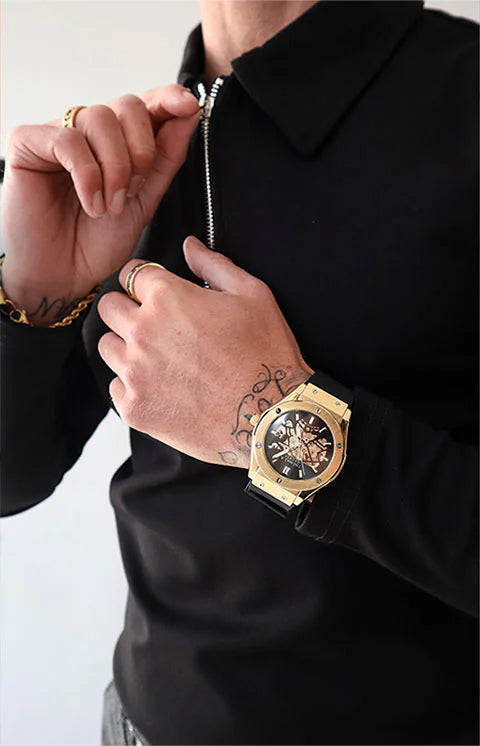 The Power of Wearing a Bold Watch