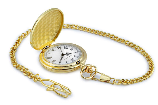 Men’s Pocket Watch with Chain