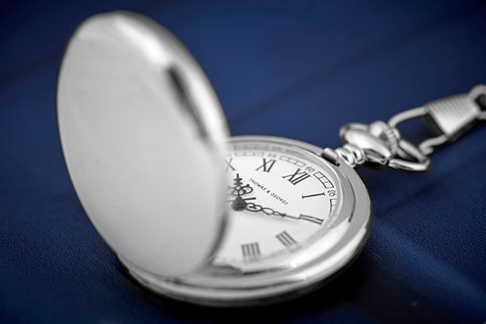 Men’s Pocket Watch Wedding Gift