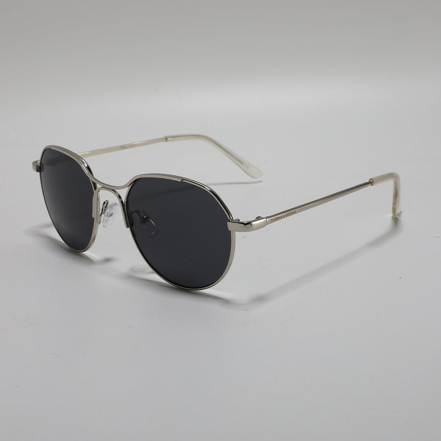 Thomas & George Sunglasses Silver Frame