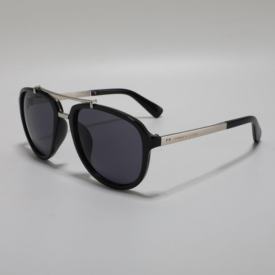 Thomas & George Sunglasses - Bold Silver