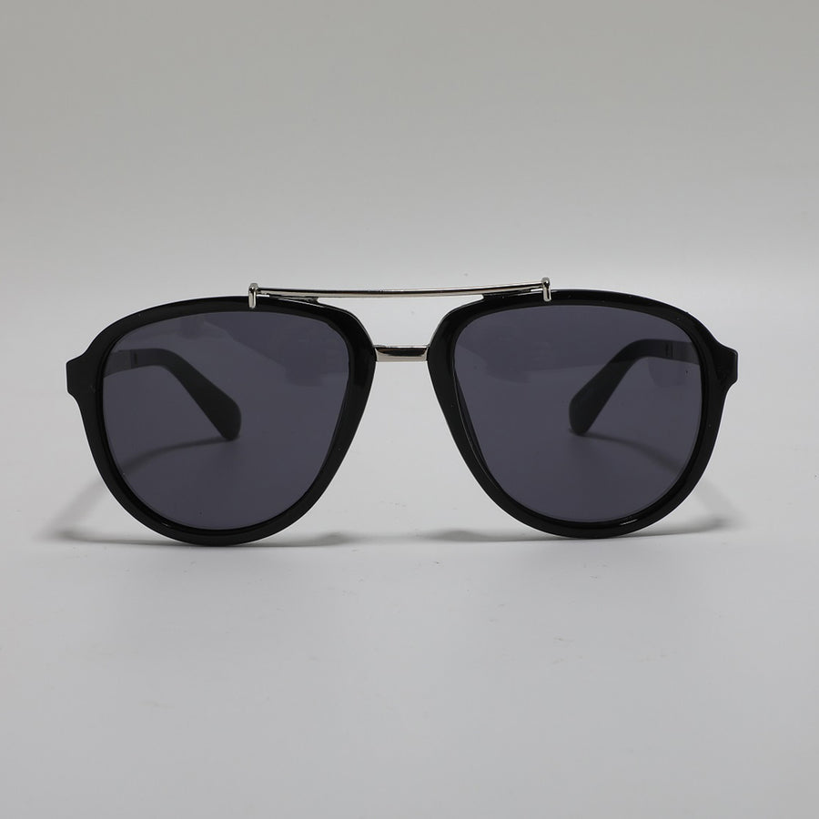 Thomas & George Sunglasses - Bold Silver