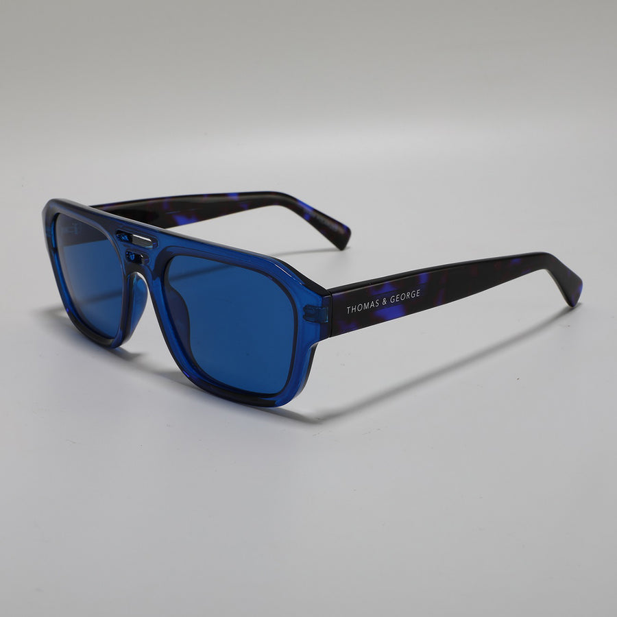 Thomas & George Sunglasses Blue Effect