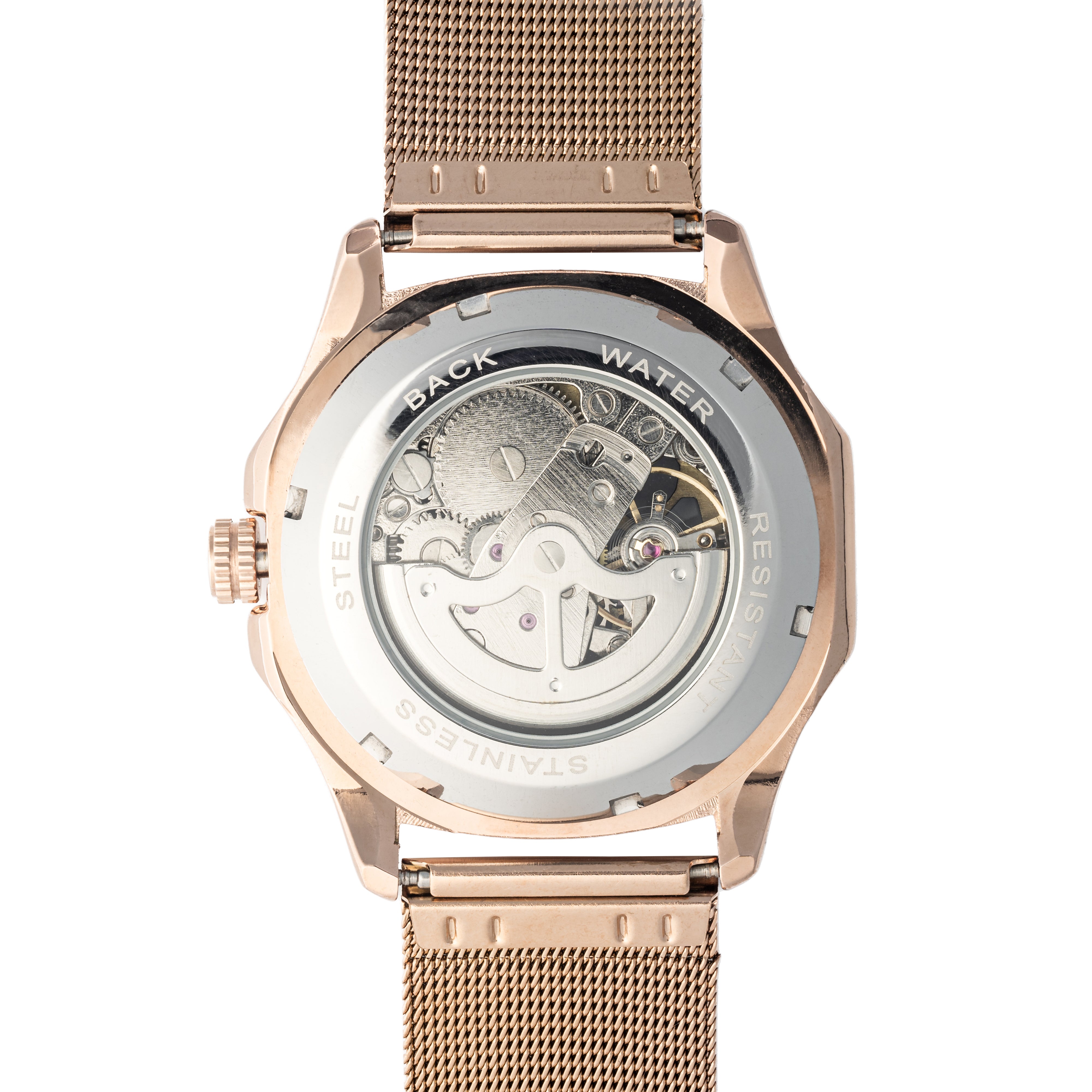 Automatic Skeleton Watch - Berlin Rose Gold Edition - 2nd Image