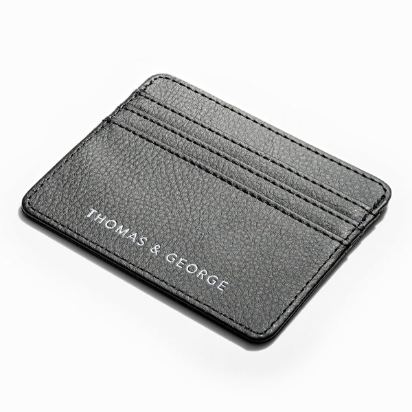 Thomas & George Wallet Cardholder - Holds up to 6 Cards and Notes