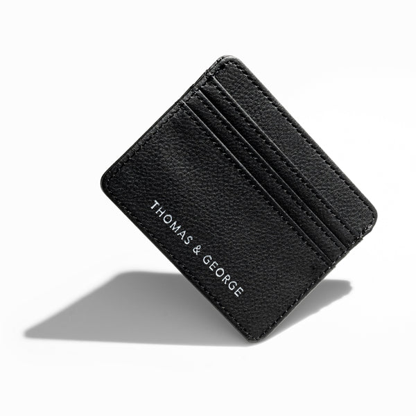 Thomas & George Wallet Cardholder - Holds up to 6 Cards and Notes