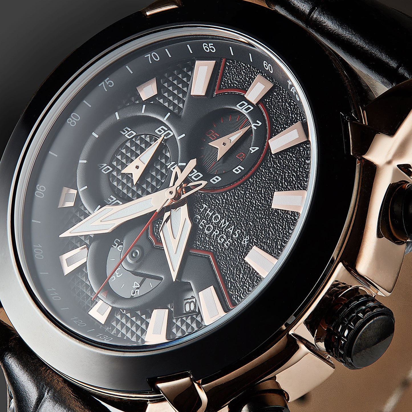 Thomas & George Vienna Watch - Leather Strap