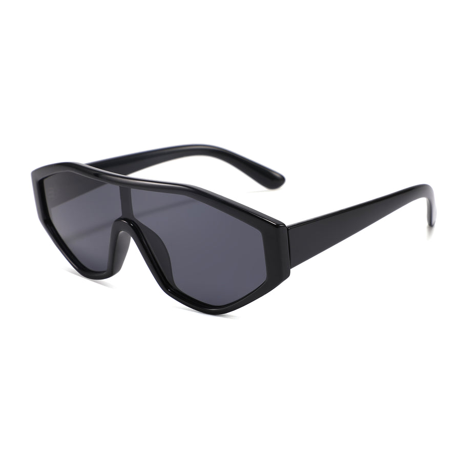 Thomas & George Sunglasses - Bold Black