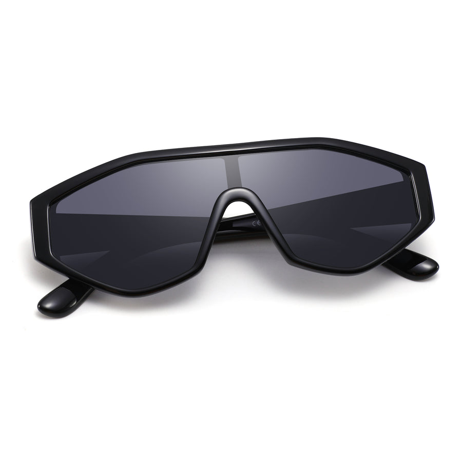 Thomas & George Sunglasses - Bold Black