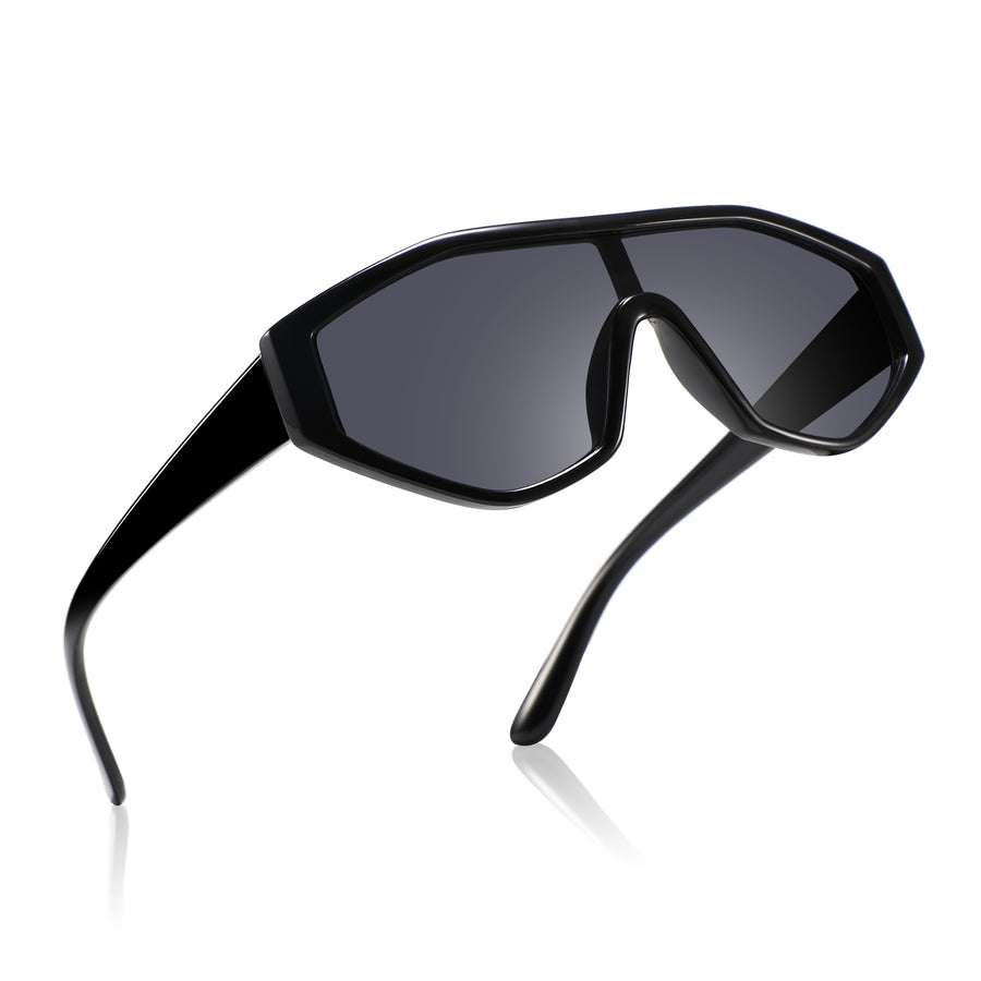 Thomas & George Sunglasses - Bold Black