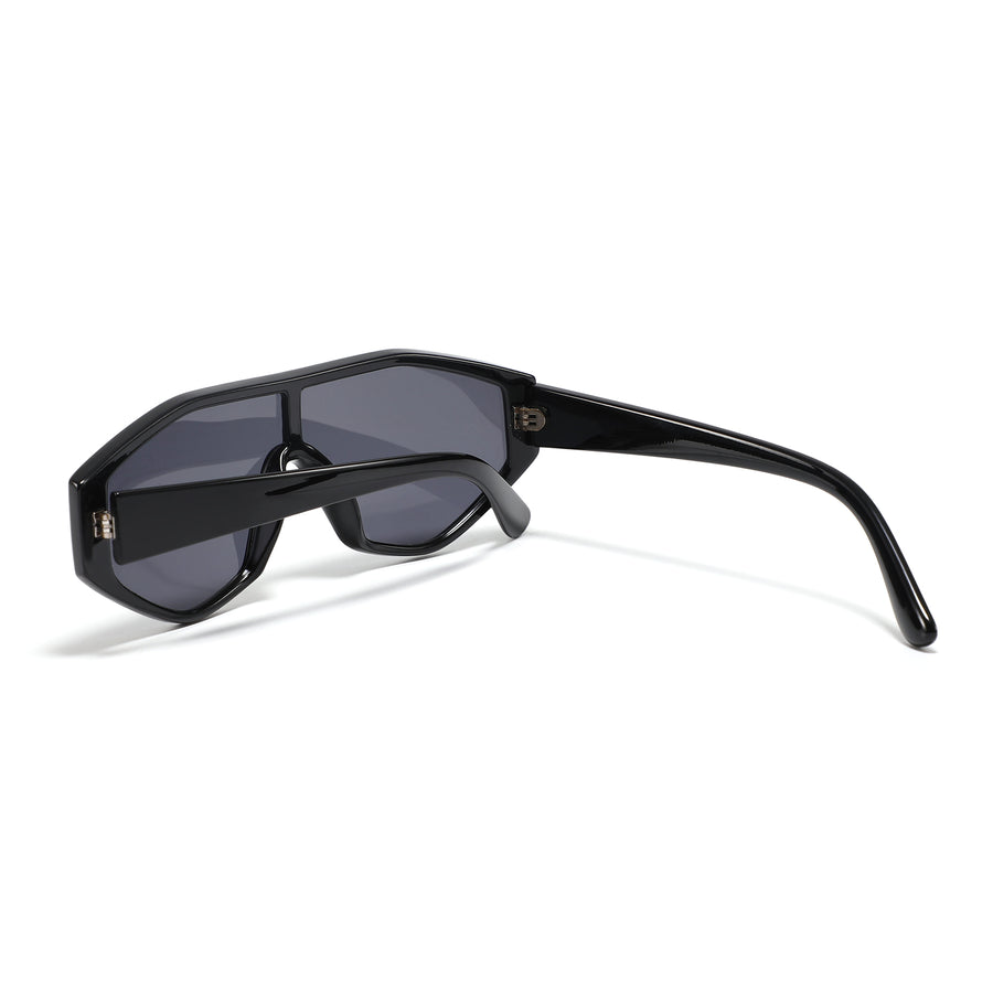 Thomas & George Sunglasses - Bold Black