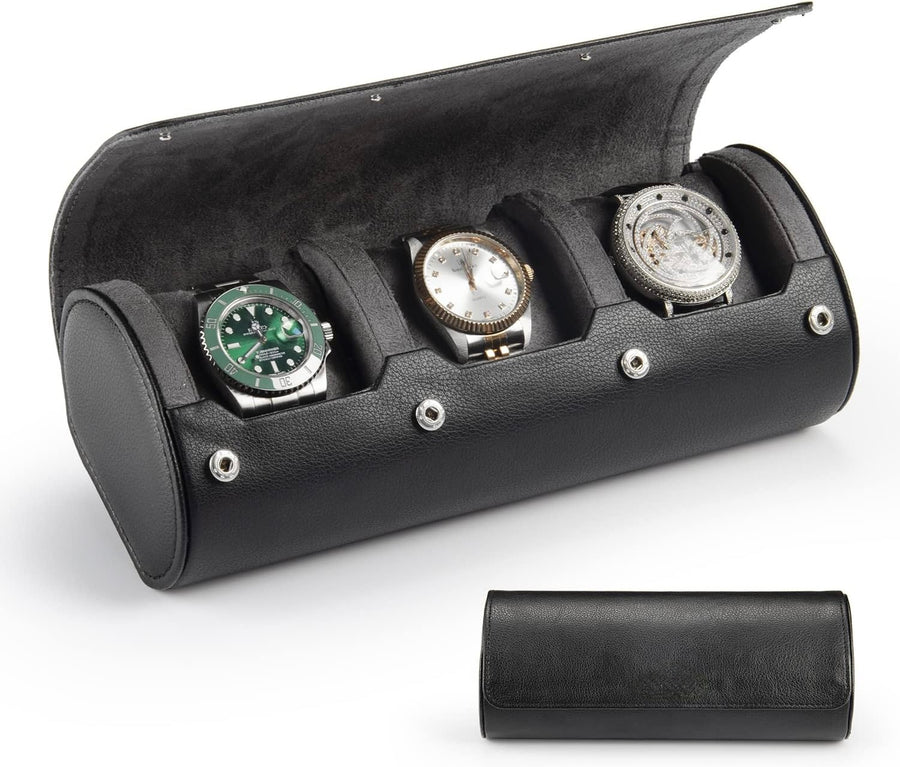 Portable Watch Travel Case for Men