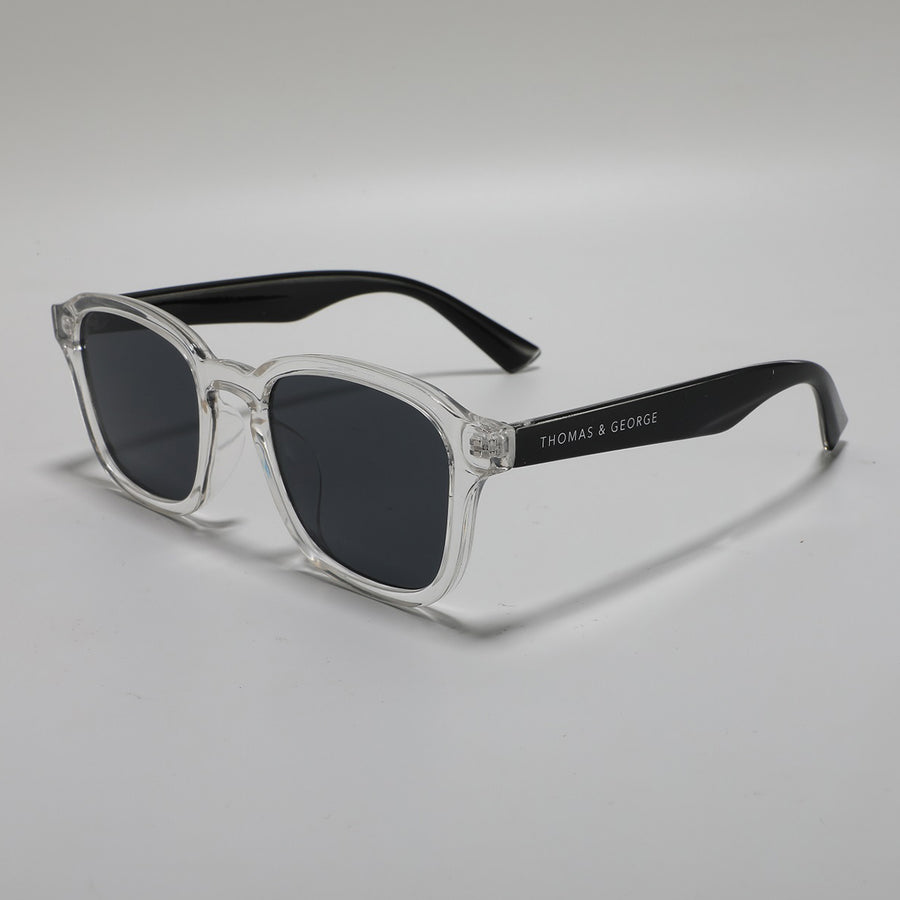 Thomas & George Sunglasses Clear Frame