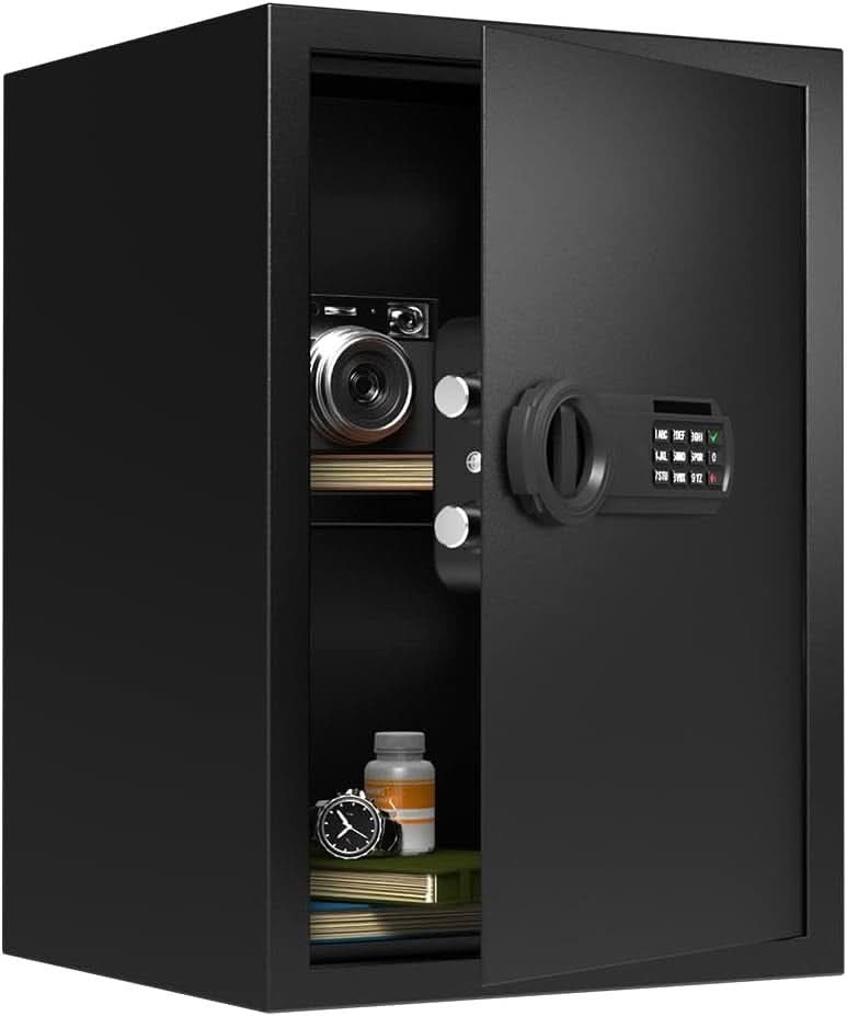 Secure Digital Keypad Safe Box