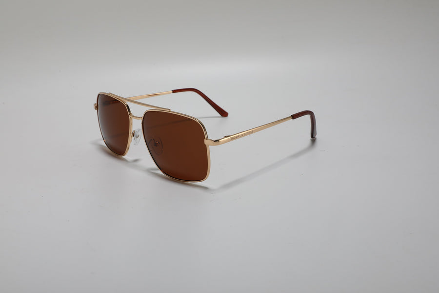 Thomas & George Sunglasses - Classic Brown