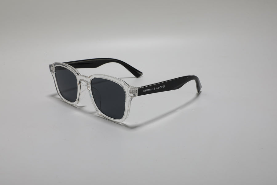 Thomas & George Sunglasses Clear Frame