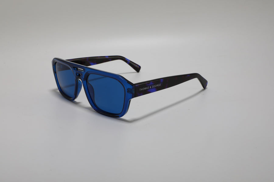 Thomas & George Sunglasses Blue Effect