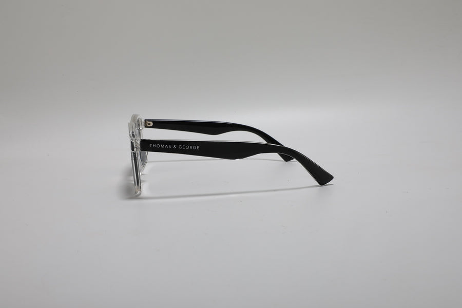 Thomas & George Sunglasses Clear Frame